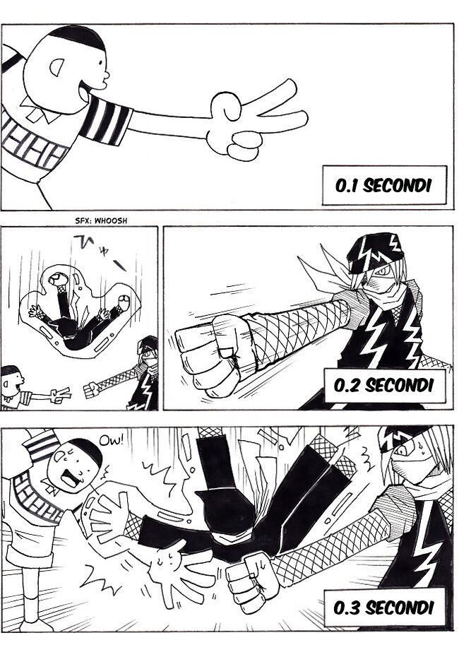 Ultimate Rock-Paper-Scissors Capitolo 14 page 11