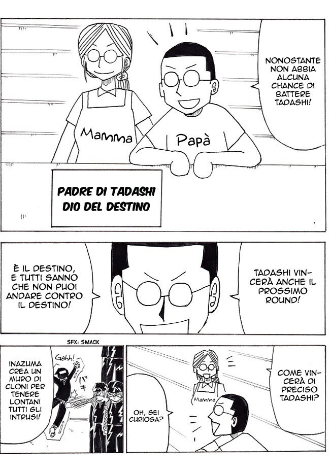 Ultimate Rock-Paper-Scissors Capitolo 14 page 14