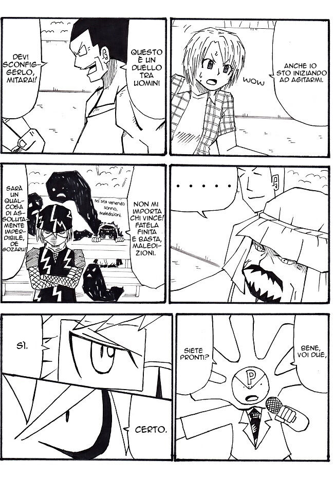 Ultimate Rock-Paper-Scissors Capitolo 12 page 5