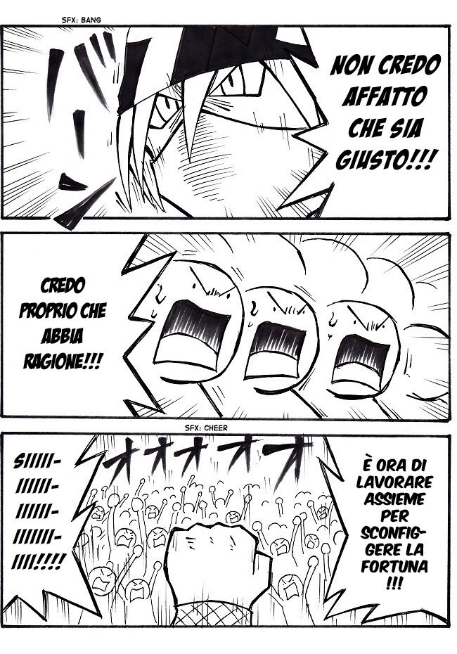 Ultimate Rock-Paper-Scissors Capitolo 13 page 13