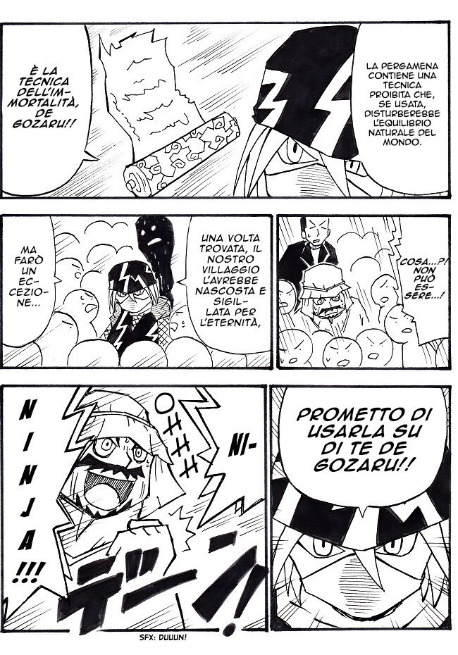 Ultimate Rock-Paper-Scissors Capitolo 13 page 19