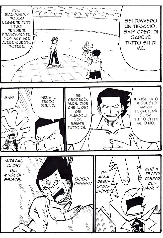 Ultimate Rock-Paper-Scissors Capitolo 06 page 5