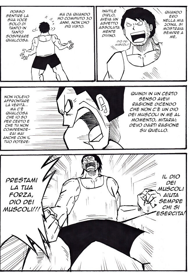 Ultimate Rock-Paper-Scissors Capitolo 06 page 6