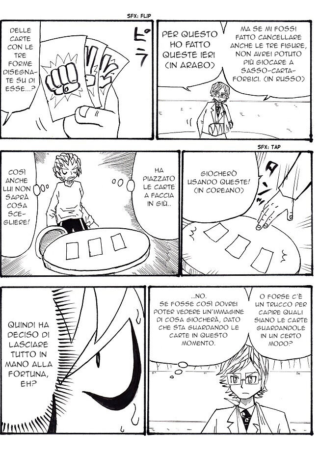 Ultimate Rock-Paper-Scissors Capitolo 10 page 12