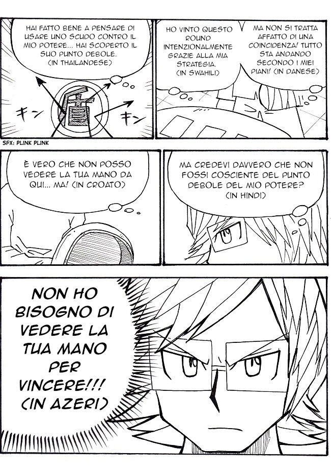 Ultimate Rock-Paper-Scissors Capitolo 10 page 15