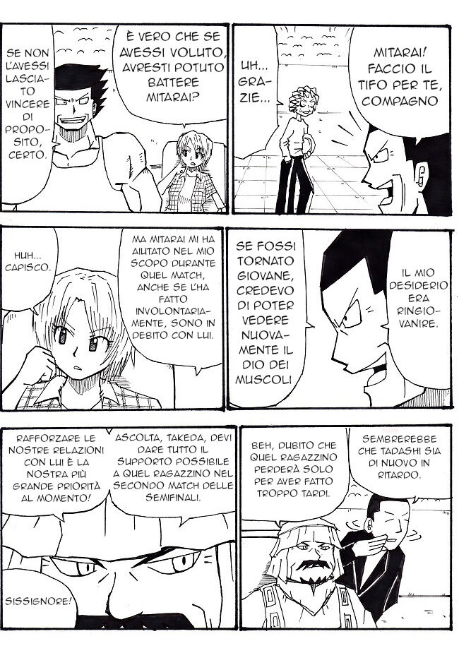 Ultimate Rock-Paper-Scissors Capitolo 10 page 5