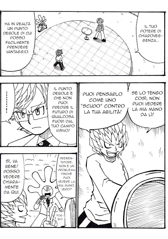 Ultimate Rock-Paper-Scissors Capitolo 10 page 7