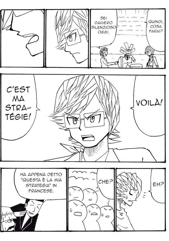 Ultimate Rock-Paper-Scissors Capitolo 10 page 8