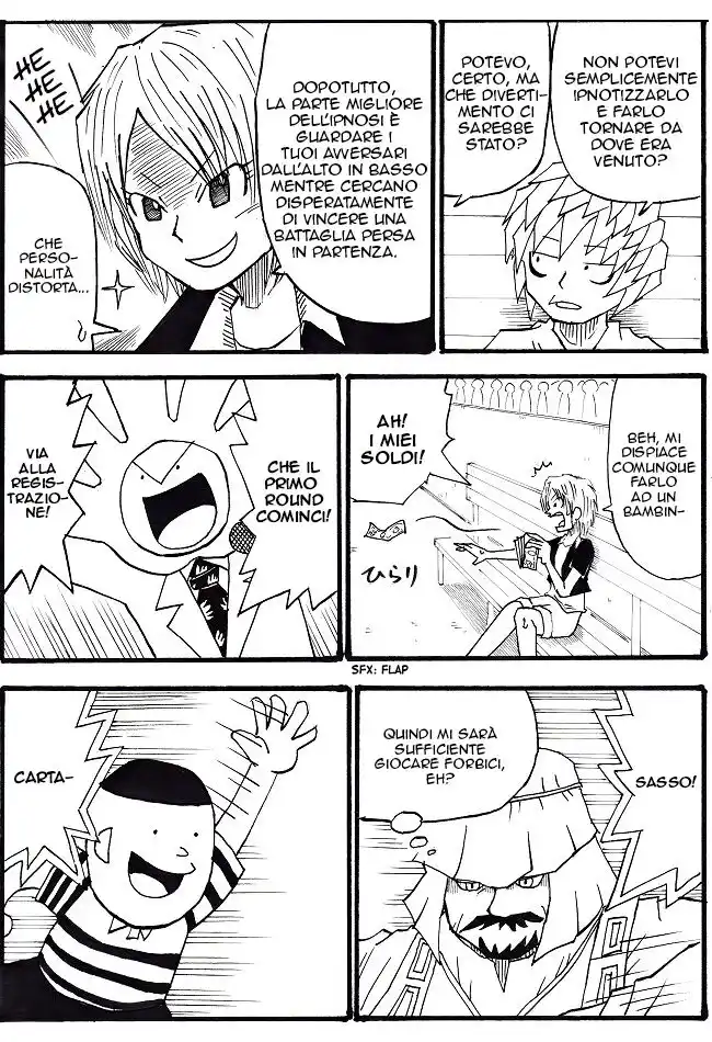 Ultimate Rock-Paper-Scissors Capitolo 07 page 10