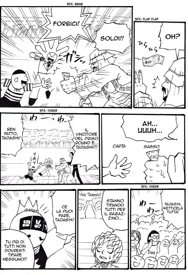 Ultimate Rock-Paper-Scissors Capitolo 07 page 11