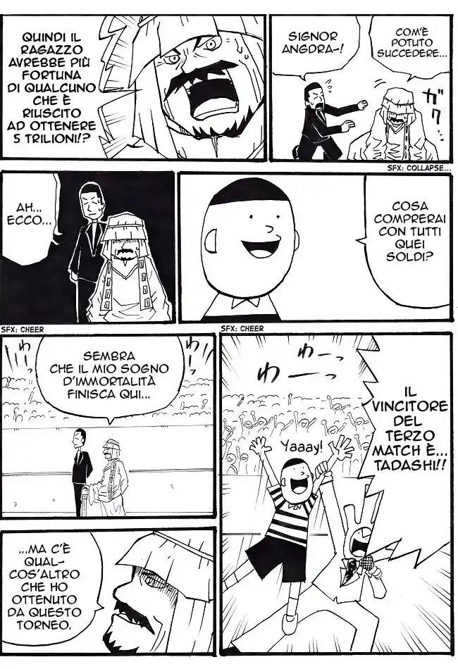 Ultimate Rock-Paper-Scissors Capitolo 07 page 16