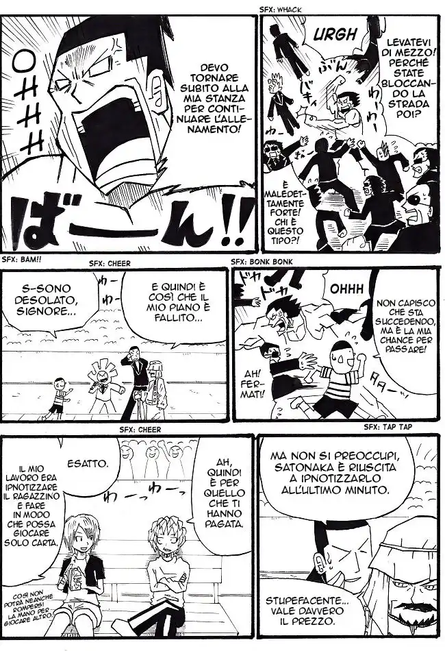 Ultimate Rock-Paper-Scissors Capitolo 07 page 9