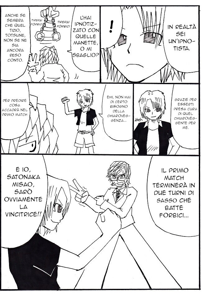 Ultimate Rock-Paper-Scissors Capitolo 02 page 13