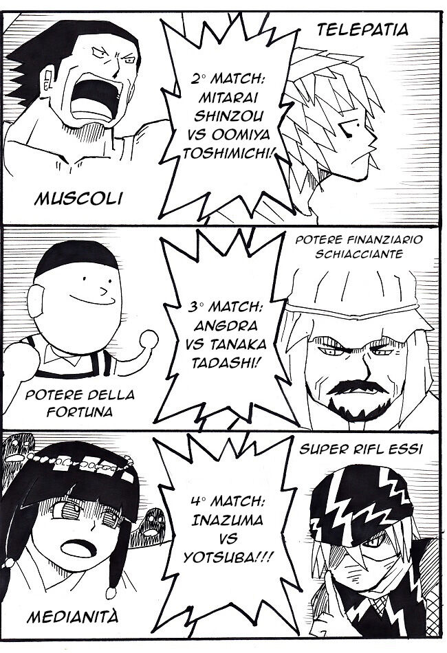 Ultimate Rock-Paper-Scissors Capitolo 02 page 4