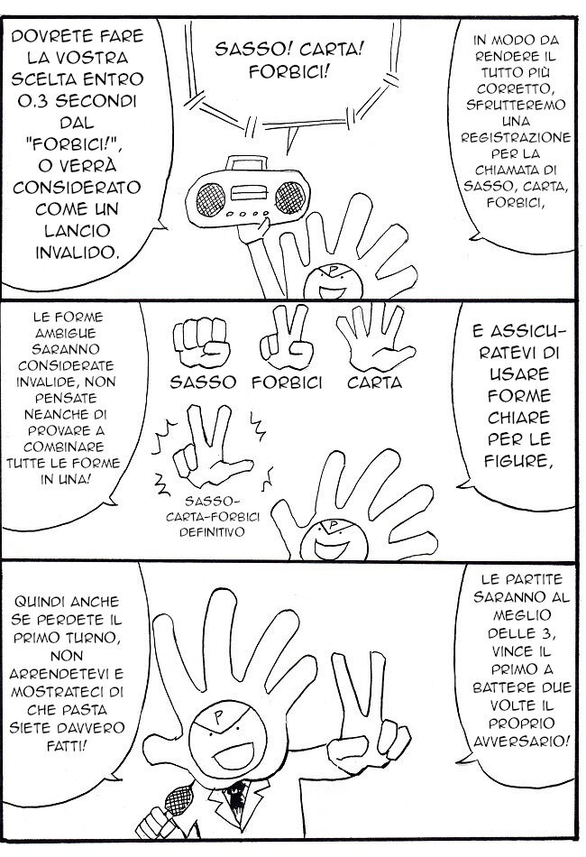 Ultimate Rock-Paper-Scissors Capitolo 02 page 6