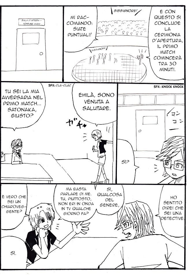 Ultimate Rock-Paper-Scissors Capitolo 02 page 7