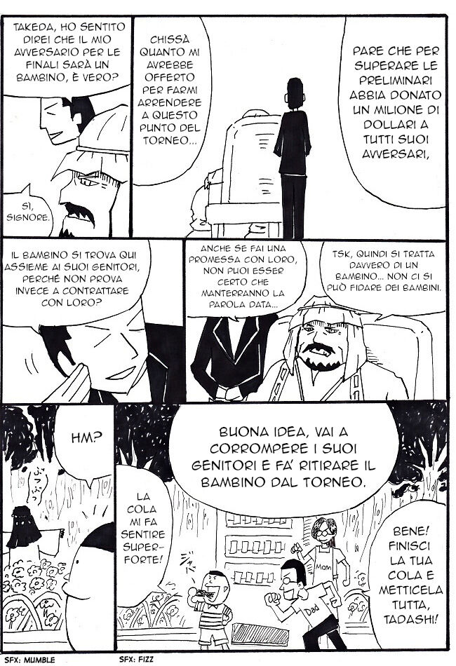 Ultimate Rock-Paper-Scissors Capitolo 02 page 9