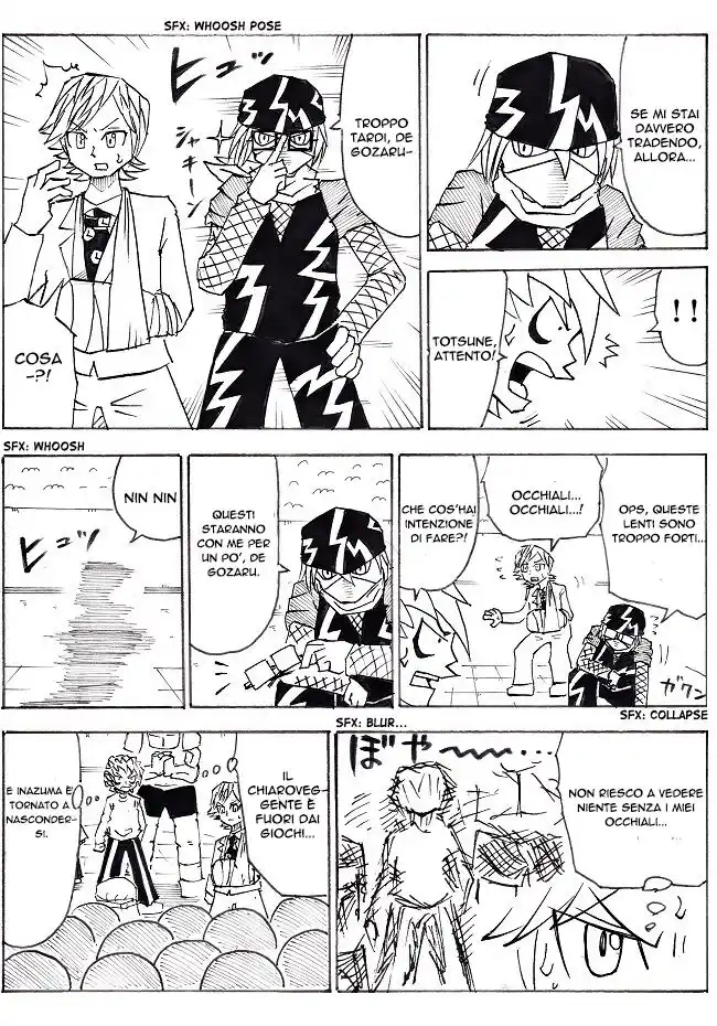 Ultimate Rock-Paper-Scissors Capitolo 18 page 5