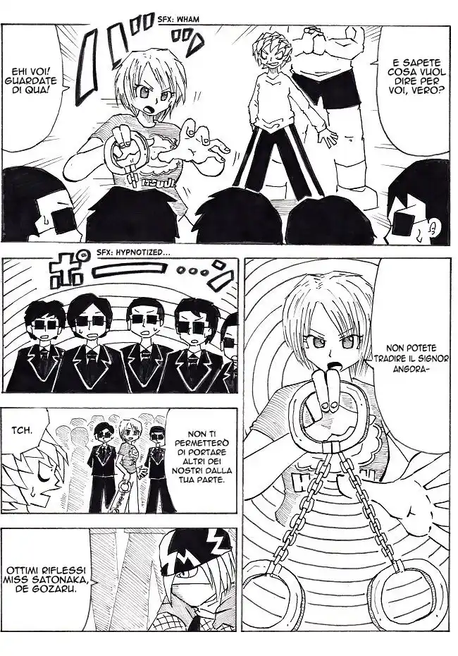 Ultimate Rock-Paper-Scissors Capitolo 18 page 8