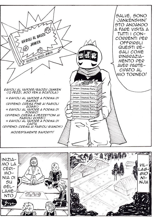 Ultimate Rock-Paper-Scissors Capitolo 20 page 4