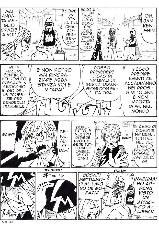 Ultimate Rock-Paper-Scissors Capitolo 20 page 6