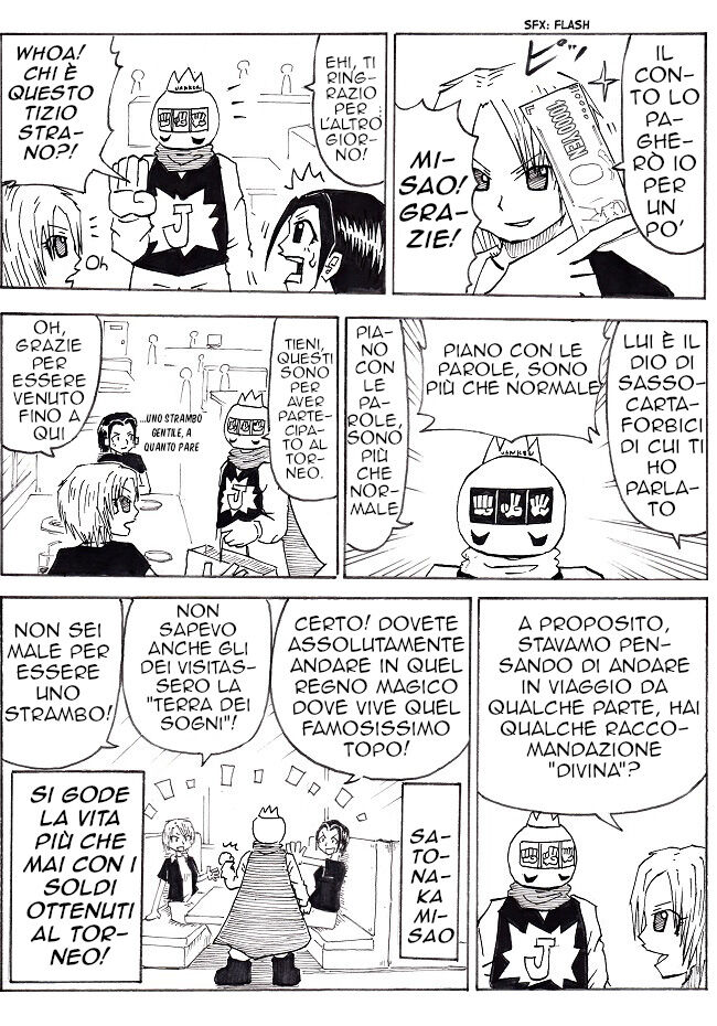 Ultimate Rock-Paper-Scissors Capitolo 20 page 8