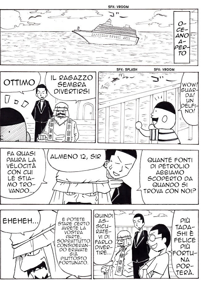 Ultimate Rock-Paper-Scissors Capitolo 20 page 9