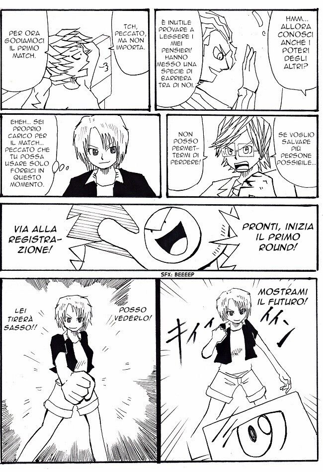 Ultimate Rock-Paper-Scissors Capitolo 03 page 5