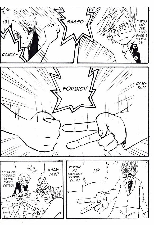 Ultimate Rock-Paper-Scissors Capitolo 03 page 6