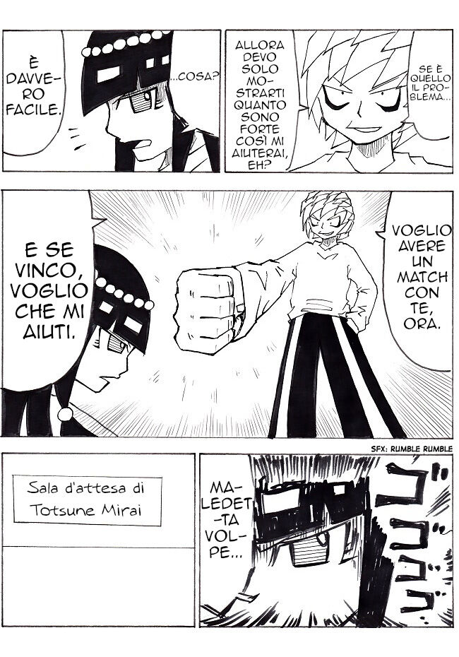 Ultimate Rock-Paper-Scissors Capitolo 16 page 10