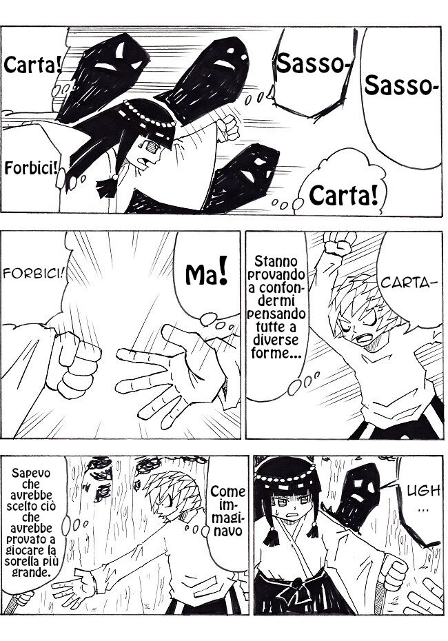 Ultimate Rock-Paper-Scissors Capitolo 16 page 14