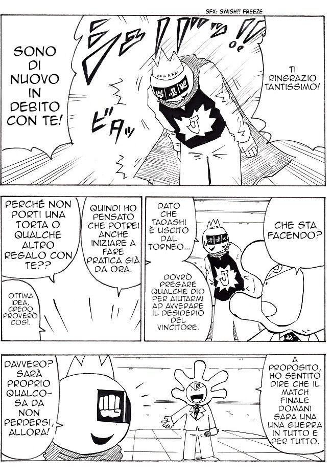 Ultimate Rock-Paper-Scissors Capitolo 16 page 4