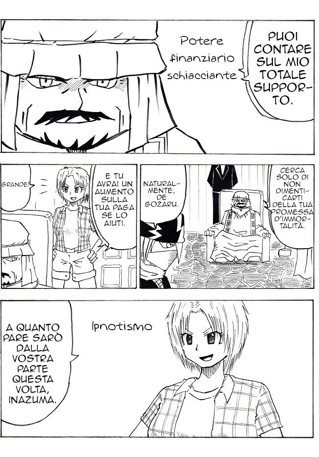 Ultimate Rock-Paper-Scissors Capitolo 16 page 5