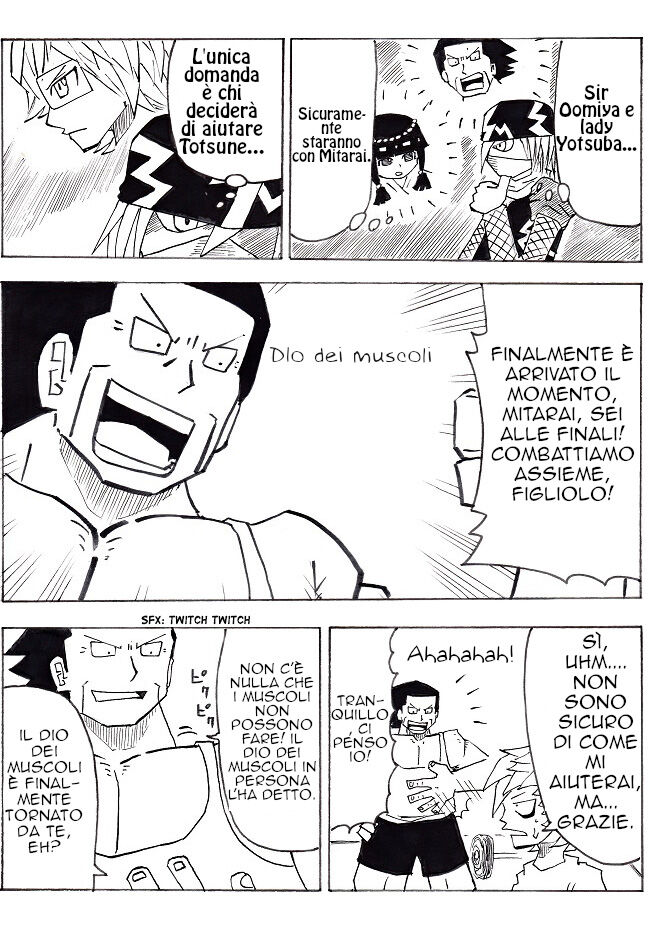 Ultimate Rock-Paper-Scissors Capitolo 16 page 6