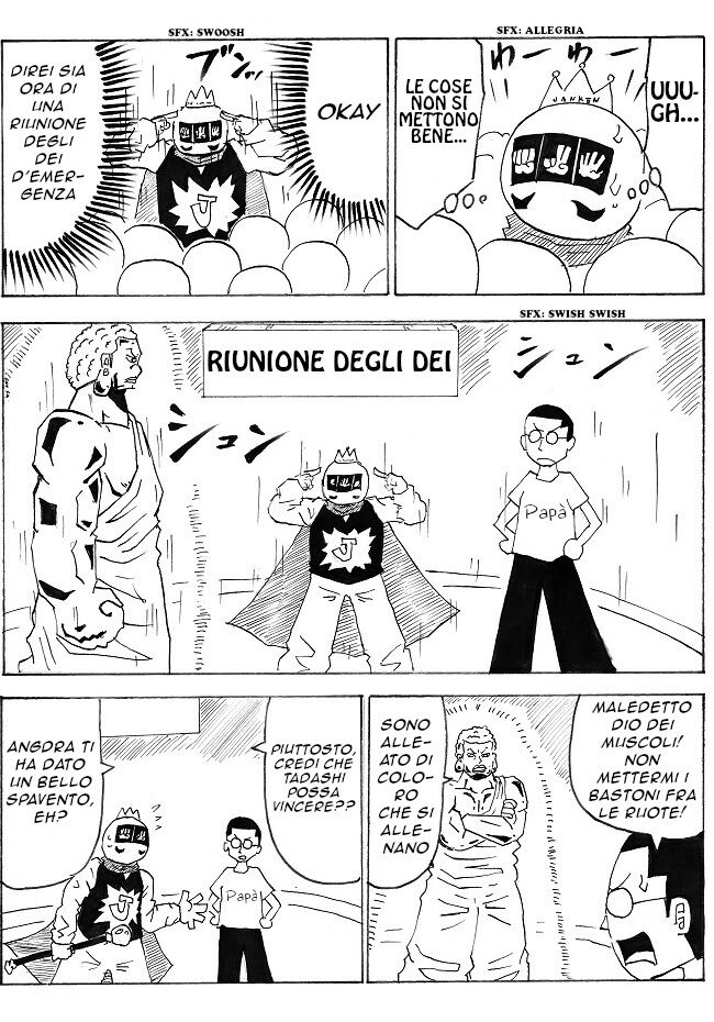 Ultimate Rock-Paper-Scissors Capitolo 15 page 11