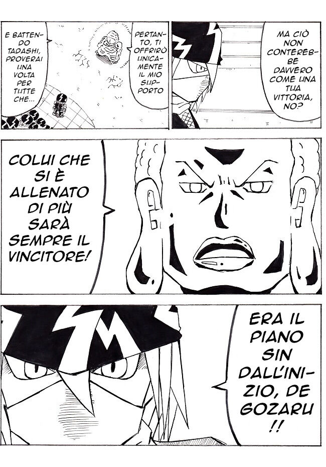 Ultimate Rock-Paper-Scissors Capitolo 15 page 6