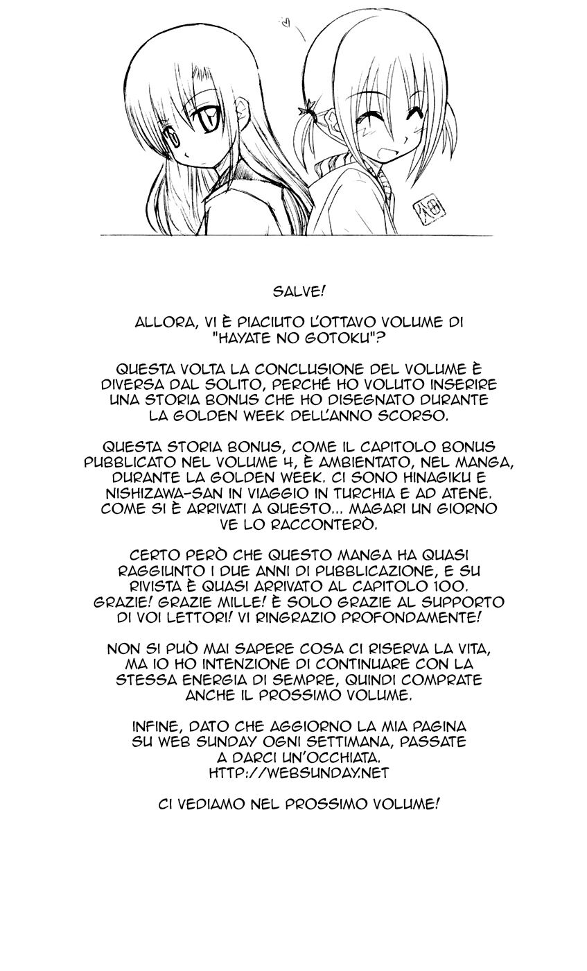 Hayate no Gotoku! Capitolo 85 page 20