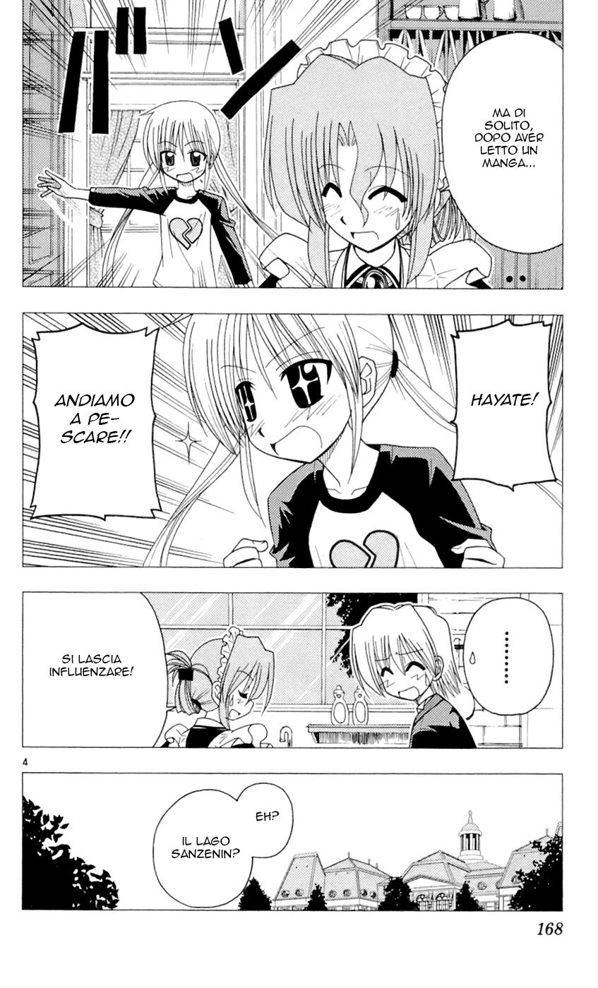 Hayate no Gotoku! Capitolo 85 page 4