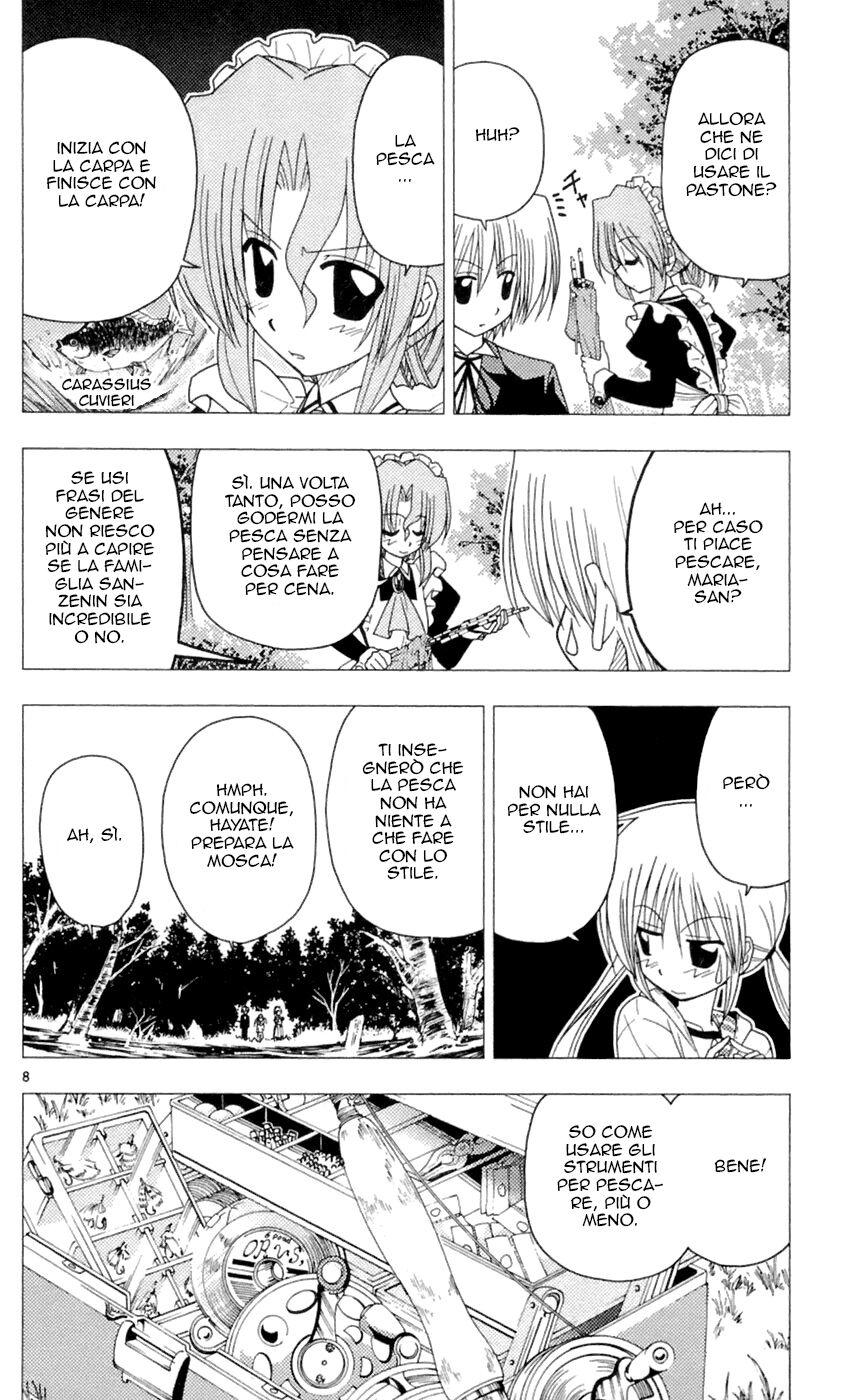 Hayate no Gotoku! Capitolo 85 page 8