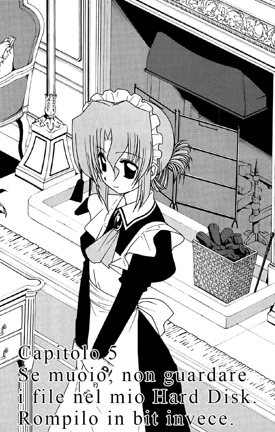 Hayate no Gotoku! Capitolo 134 page 1