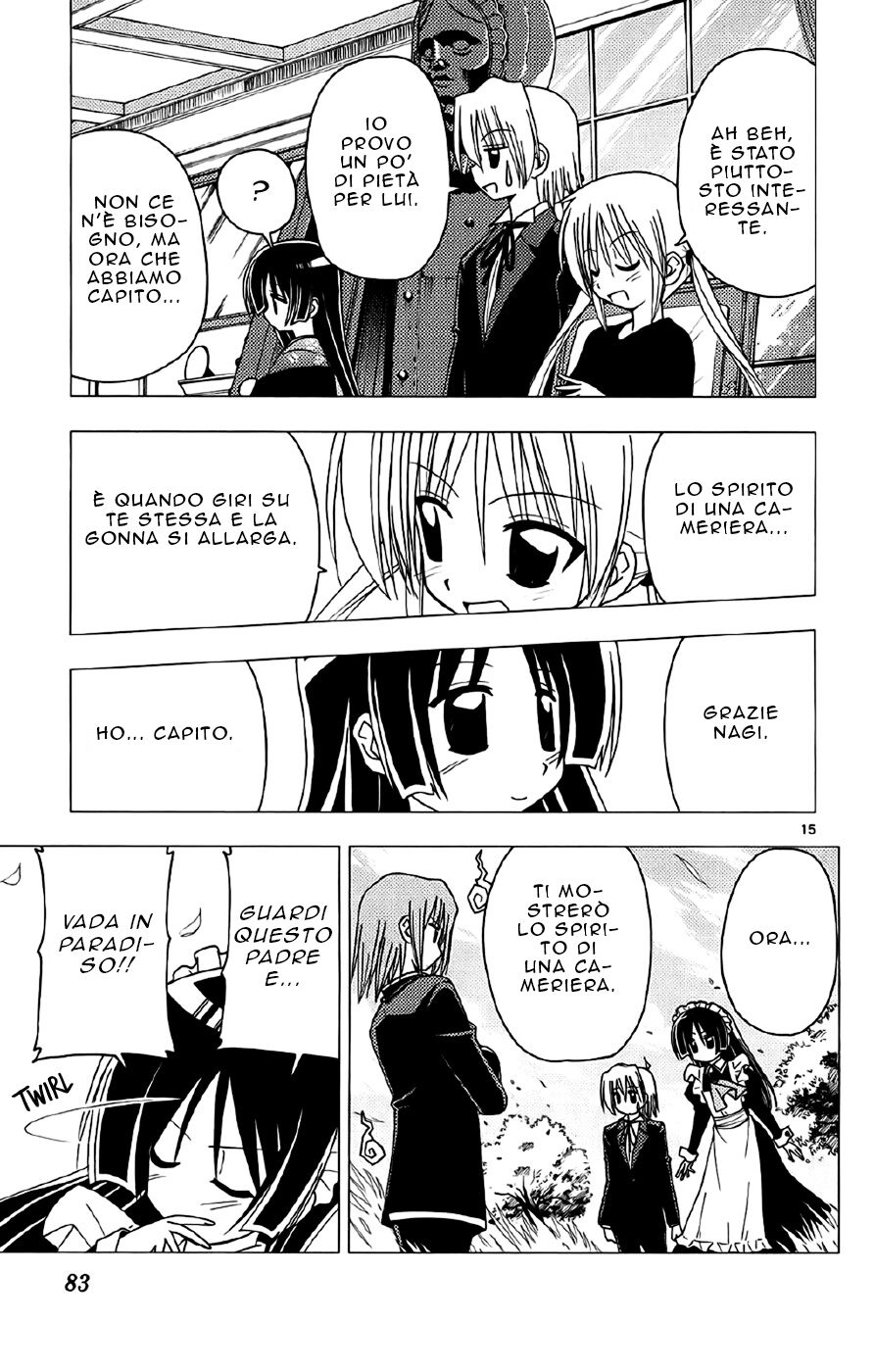 Hayate no Gotoku! Capitolo 134 page 15