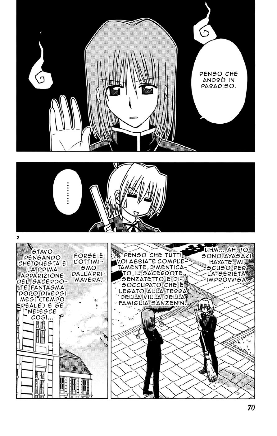 Hayate no Gotoku! Capitolo 134 page 2