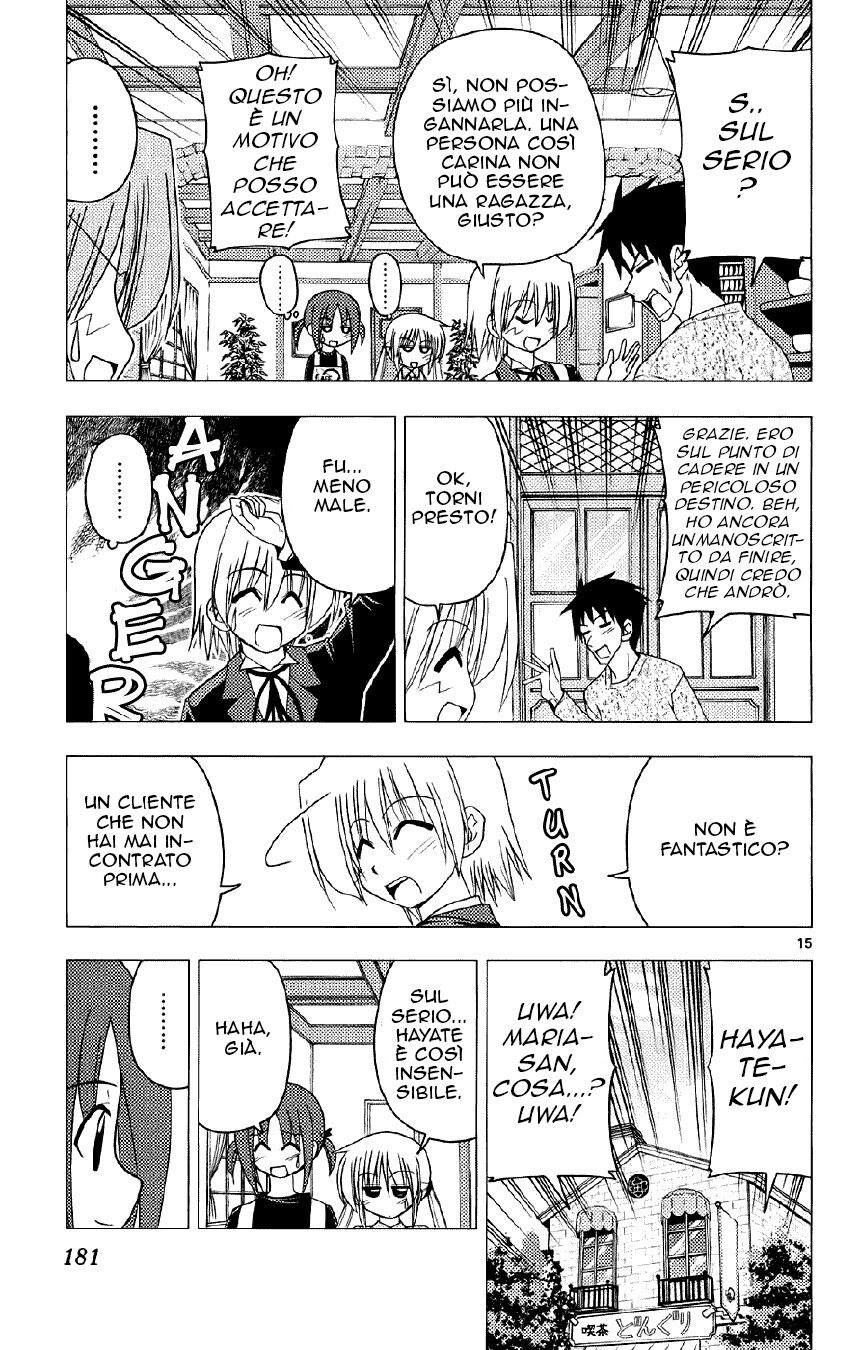 Hayate no Gotoku! Capitolo 140 page 15