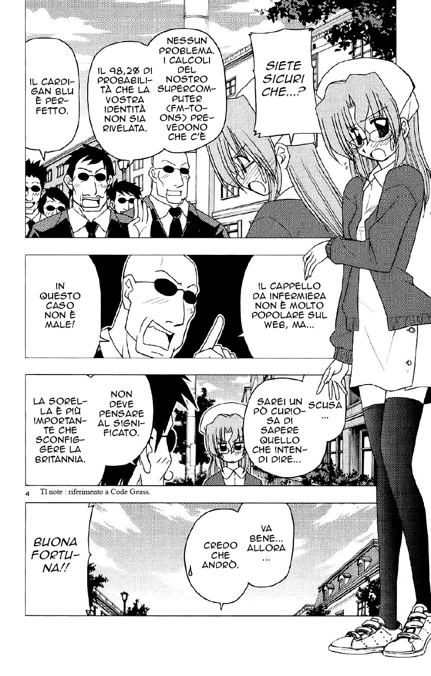 Hayate no Gotoku! Capitolo 140 page 4