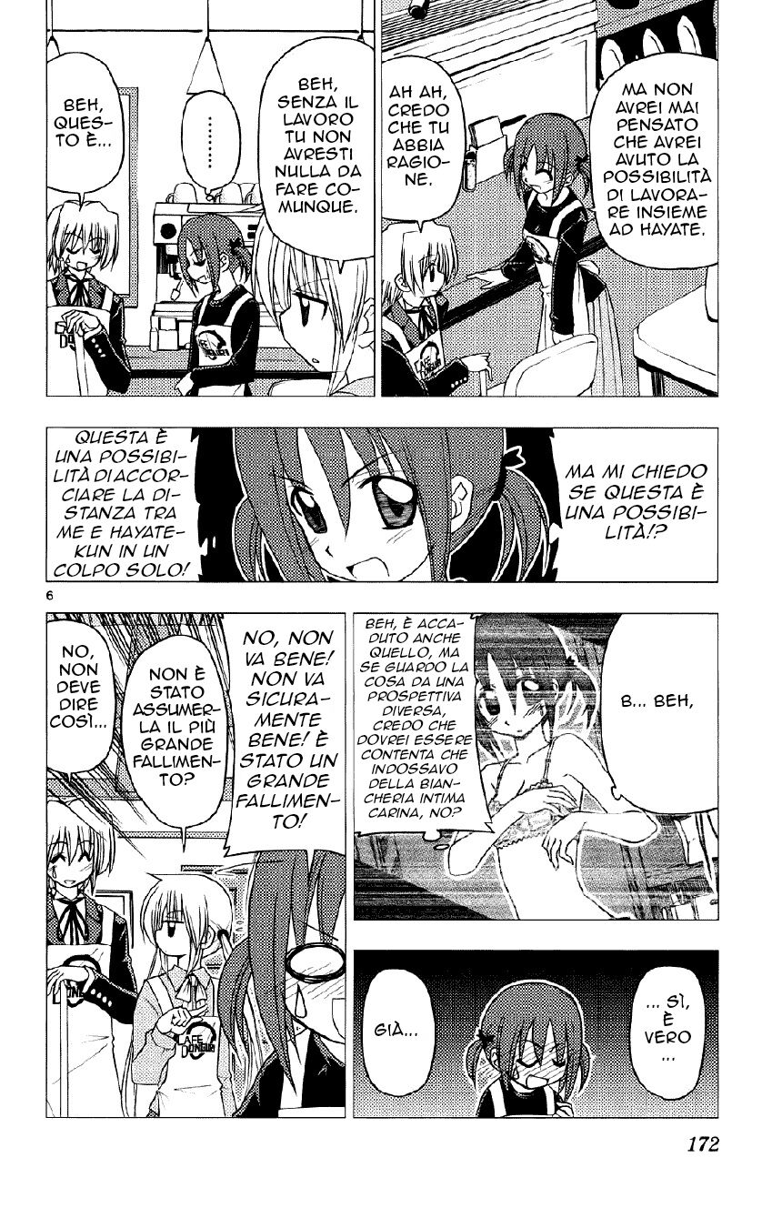 Hayate no Gotoku! Capitolo 140 page 6