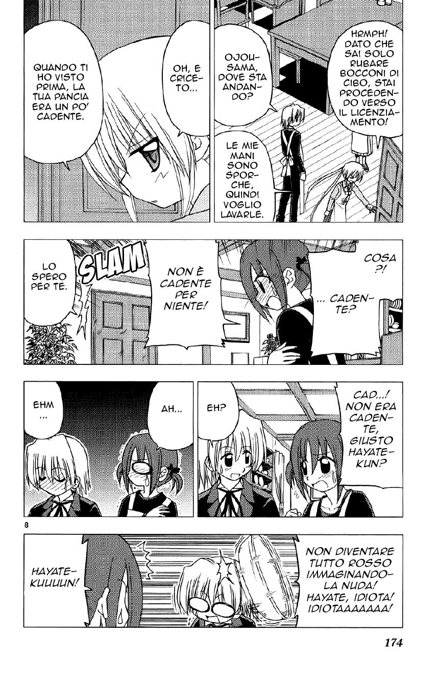 Hayate no Gotoku! Capitolo 140 page 8