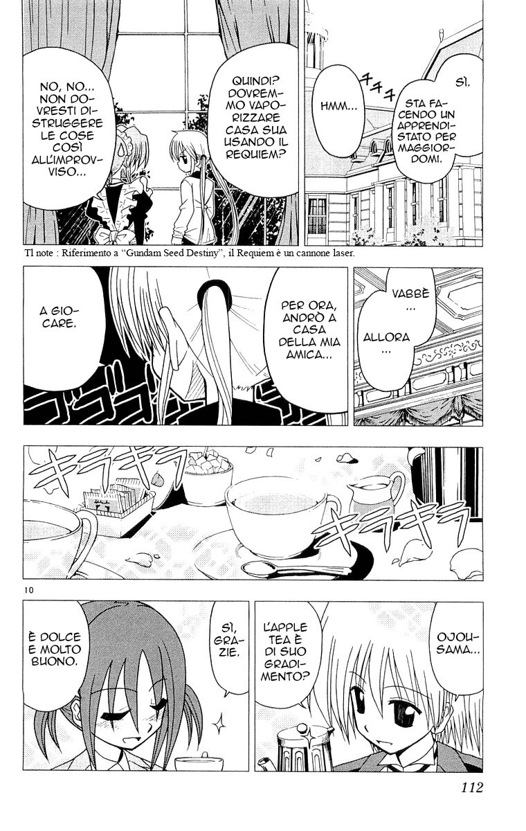 Hayate no Gotoku! Capitolo 59 page 10