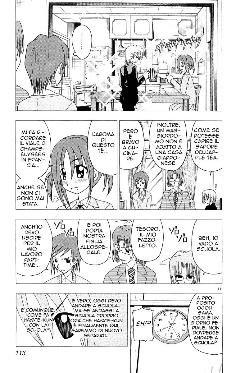 Hayate no Gotoku! Capitolo 59 page 11