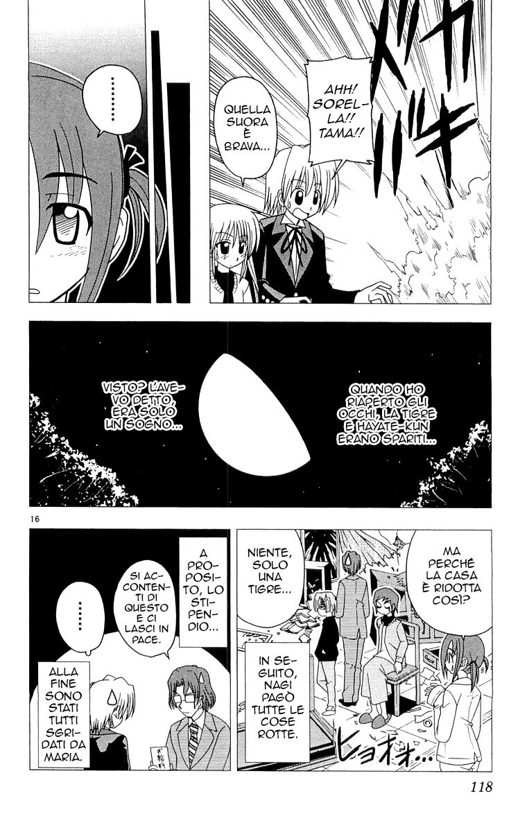 Hayate no Gotoku! Capitolo 59 page 16