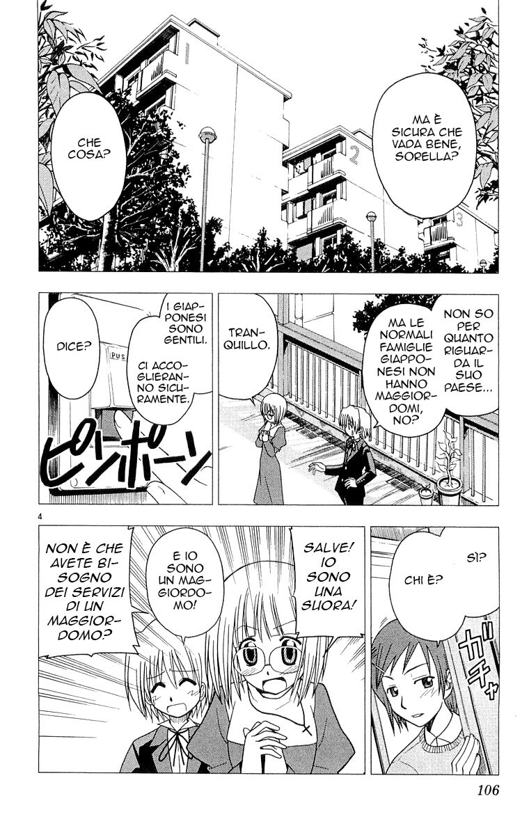 Hayate no Gotoku! Capitolo 59 page 4